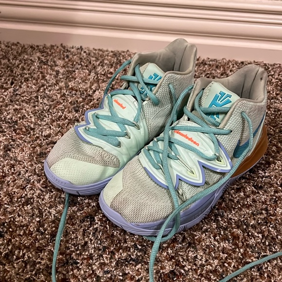 kyrie spongebob squidward shoes